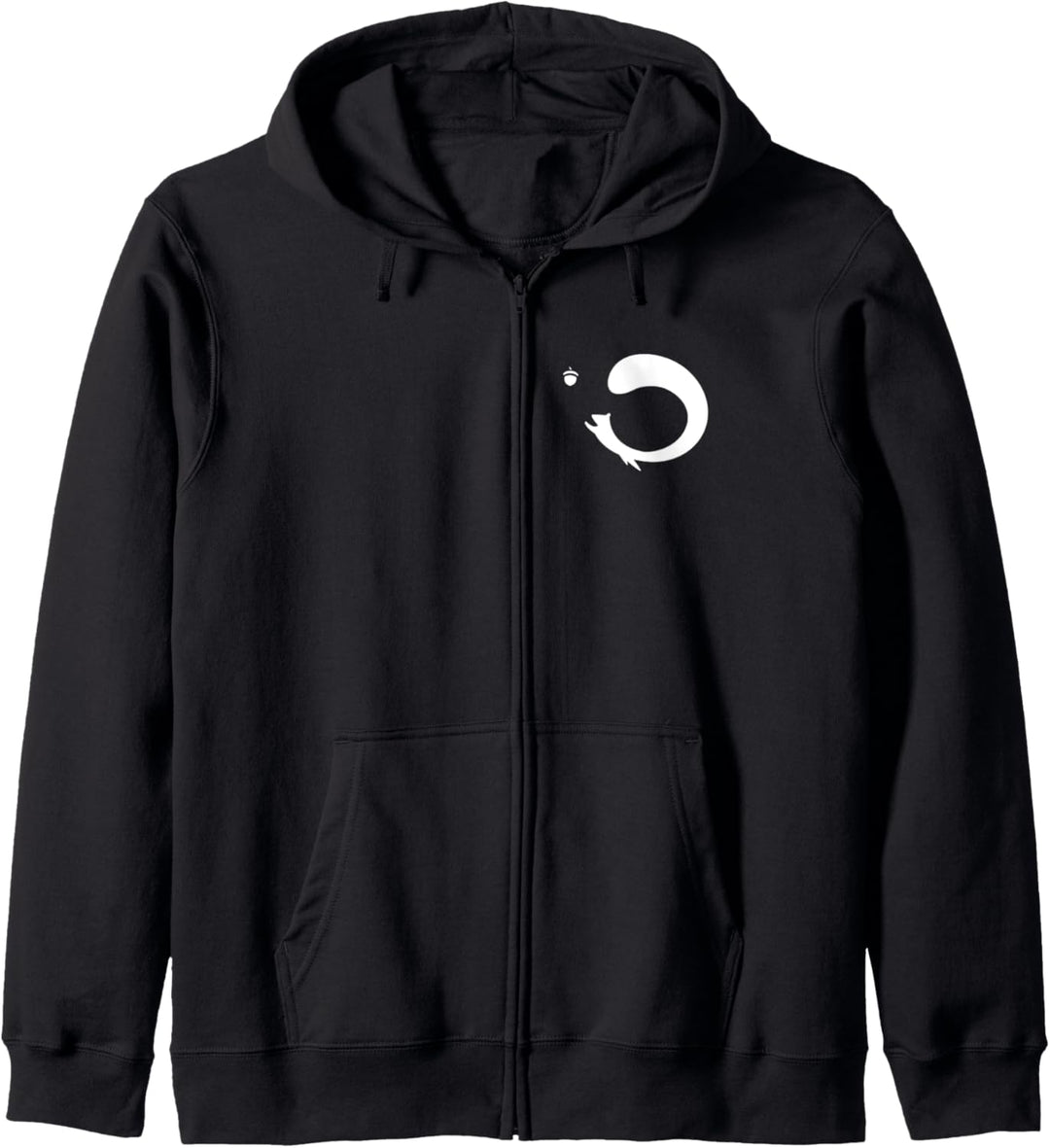 Schönes Eichhörnchen Kapuzenjacke
