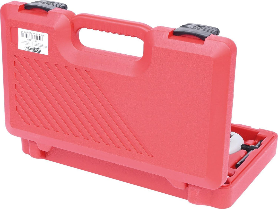KS Tools 122.0810 Taumelbördel-Satz 1/8"-3/4" + 6-19mm, 6-tlg.