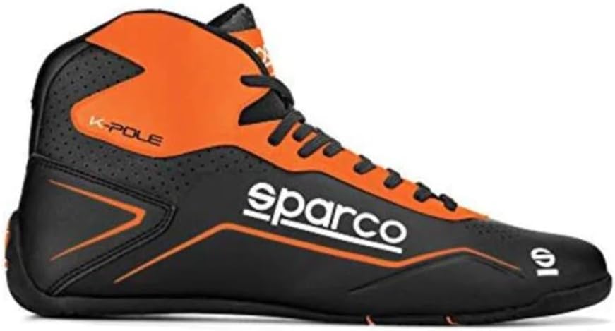 Sparco KART SCHUHE K-POLE 2020 GRÖSSE 41 RE