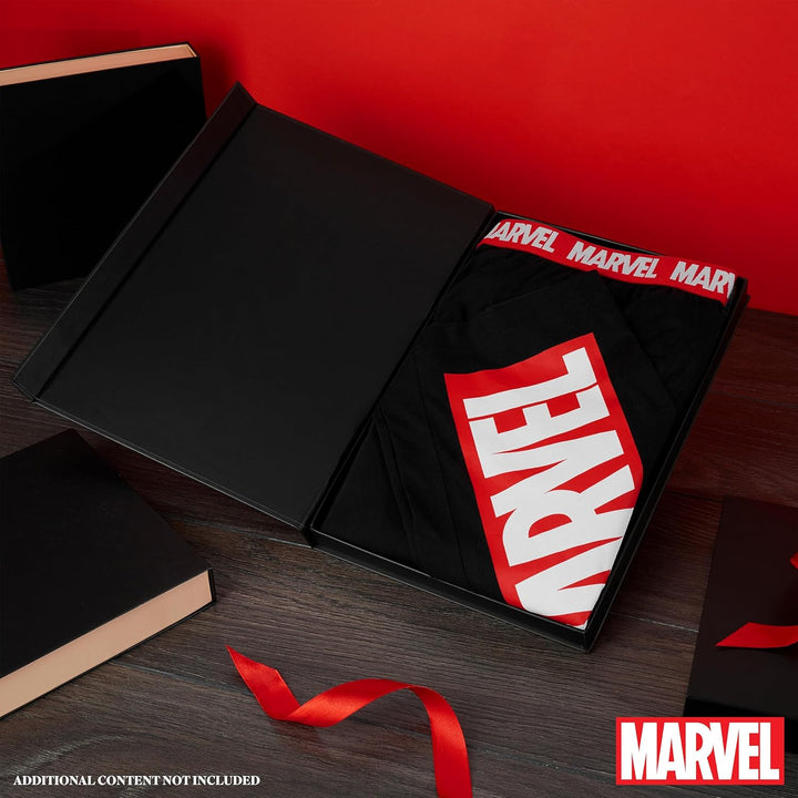 Marvel Avengers Schlafanzughose Herren lang, bequeme Pyjama Hosen - Geschenke für Männer & Teenager