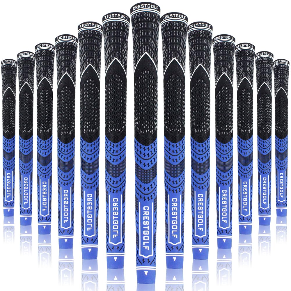 KOFULL Golfgriffe Golf Griffe Set Golf Club Griffe Golfschlägergriffe Golfschläger Golf Griff Midsiz