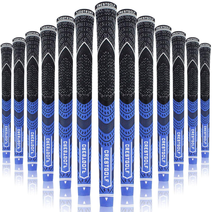 KOFULL Golfgriffe Golf Griffe Set Golf Club Griffe Golfschlägergriffe Golfschläger Golf Griff Midsiz