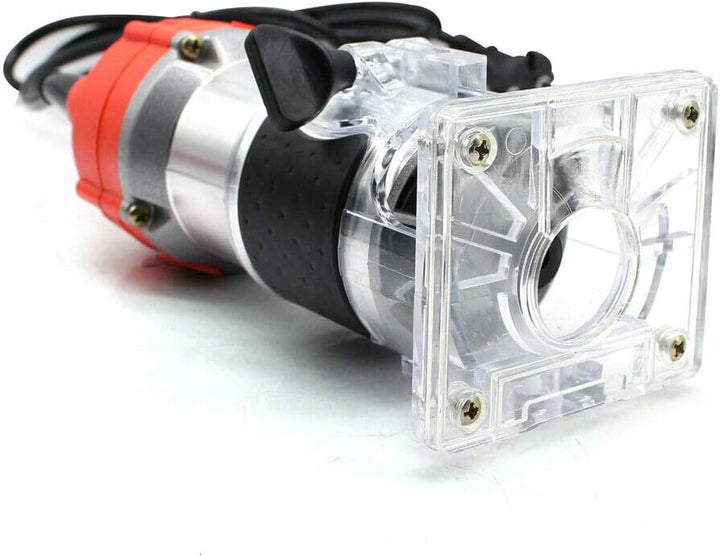 6.35mm(1/4") Kantenfräse Electric Hand Trimmer Multifräse 800W Holzfräse 220V 30000r/min der Holzver