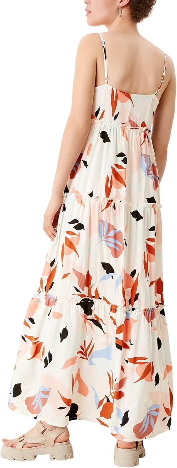 Q/S designed by Damen Kleid 34 Helles_beige, 34 Helles_beige
