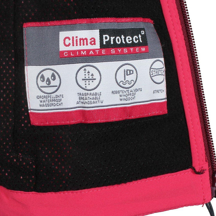 CMP Mädchen Softshelljacke für Kinder KID G JACKET FIX HOOD 164 Ginger, 164 Ginger