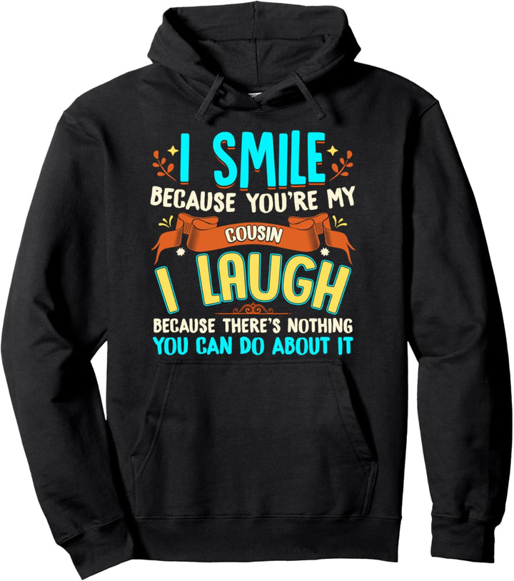 My Favorite Cousin Gifts Lustige Cousine Weihnachtsgeschenke Pullover Hoodie