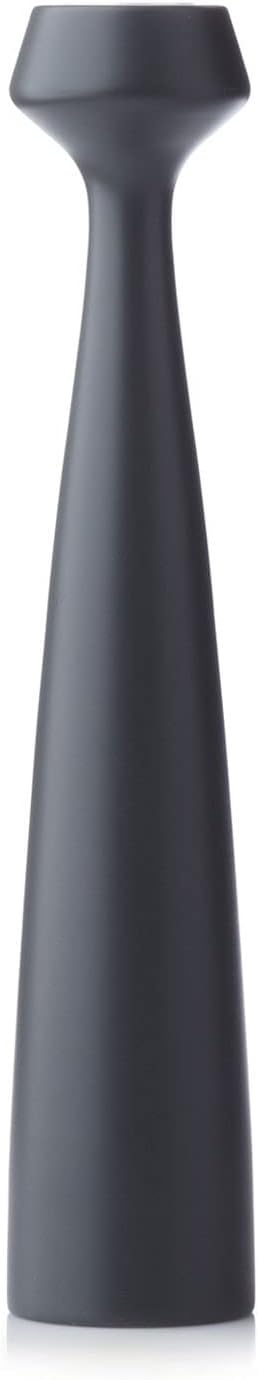 Applicata Kerzenleuchter Blossom Lily City Grey H: 24,5 cm City Grey, H: 24,5 cm City Grey