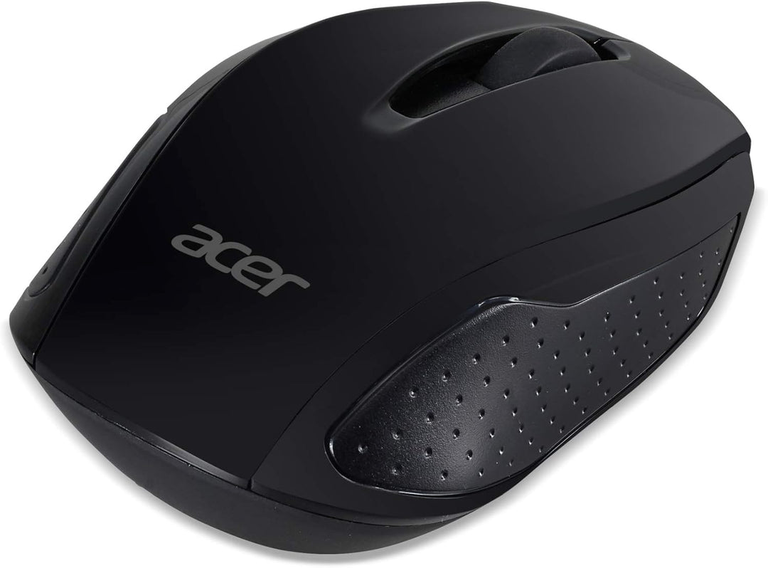 Acer Wireless Chrome Maus G69 RF2.4G (1600 DPI, WWCB-zertifiziert, Smart-Power-Management, schlankes