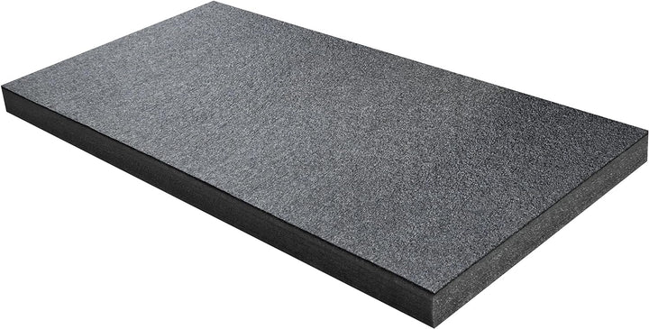 Shadow Foam Medium Sheet - 1000mm x 500mm | Schneiden und Abziehen Schaumstoff für Werkzeugkasten-Or
