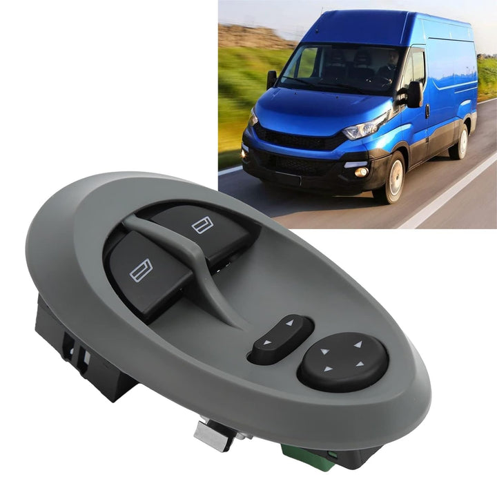 Fensterheberschalter, Yctze Links Vorne Fensterheberschalter 500321137 Fensterheberschalter Ersatz f