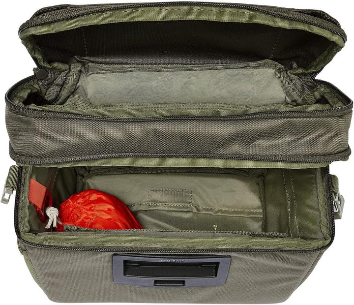 Vaude OnTour Box L (KLICKfix ready) Lenkertaschen, Einheitsgrösse Einheitsgrösse Khaki, Einheitsgrös
