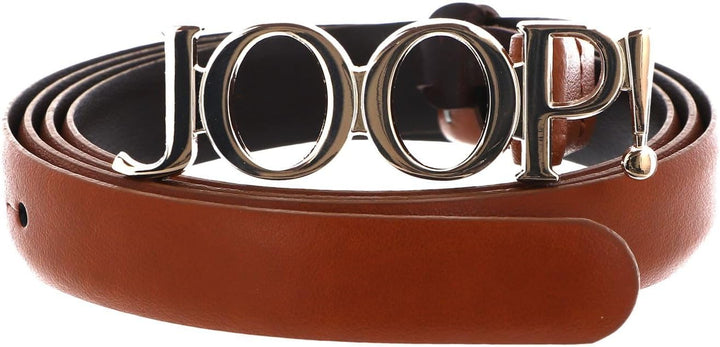 Joop! 2,0 CM Fashion Women's Belt W115 Cognac