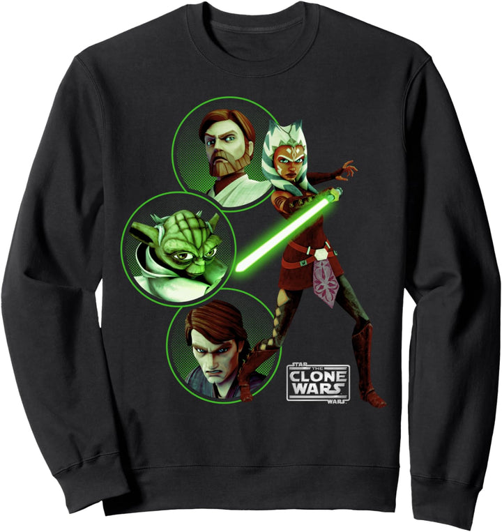 Star Wars: Clone Wars Light Side Group Shot Sweatshirt