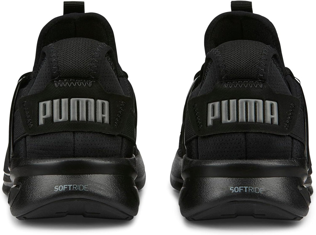 Puma Herren Softride Enzo EvoStrassen-Laufschuh 40.5 EU Puma Black Castlerock, 40.5 EU Puma Black Ca