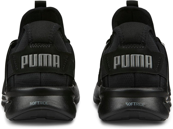 Puma Herren Softride Enzo EvoStrassen-Laufschuh 40.5 EU Puma Black Castlerock, 40.5 EU Puma Black Ca