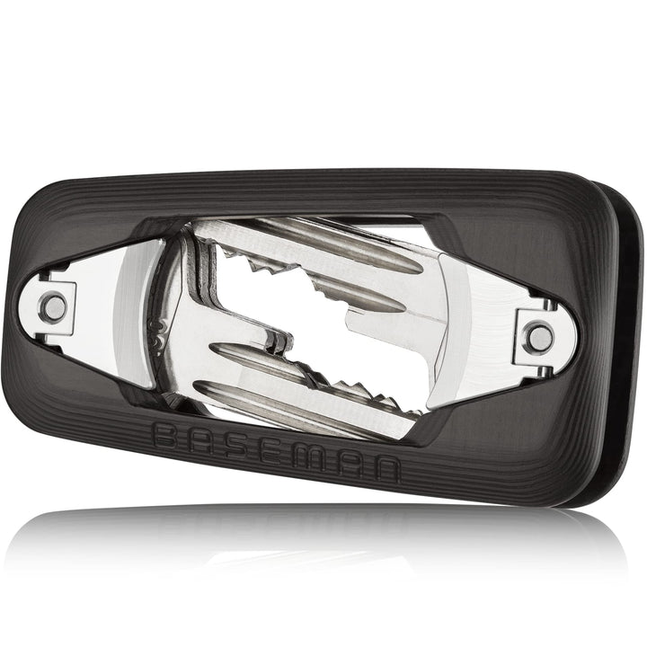 BASEMAN® Key Organizer Carbon – der innovative Schlüssel Organizer ordnet Schlüssel mit Stil und bri