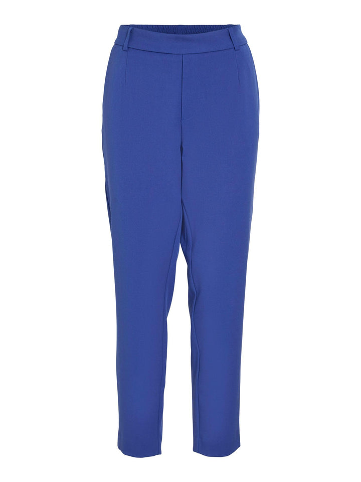 Vila Female High Waist Hose VIVARONE Slim Fit 36 Blau, 36 Blau