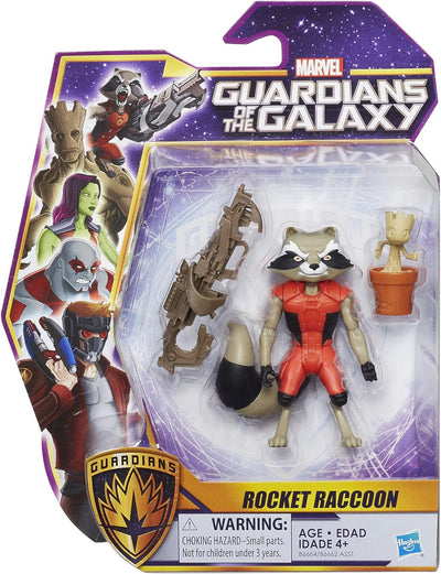 Marvel Guardians Of The Galaxy 6-Inch Rocket Raccoon Englisch Version [B6664]