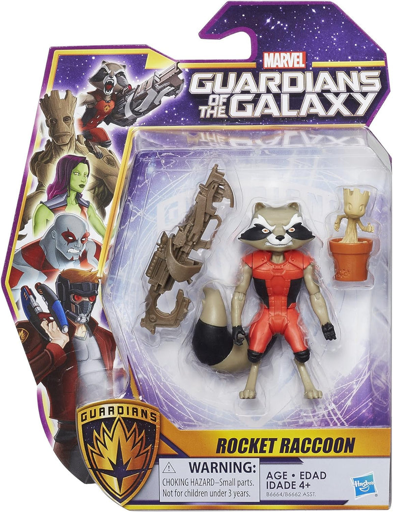 Marvel Guardians Of The Galaxy 6-Inch Rocket Raccoon Englisch Version [B6664]