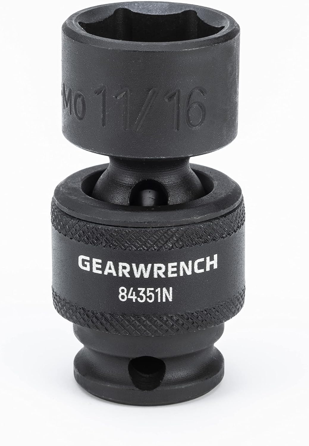 GearWrench 84917N SAE Universal-Schlag-Steckschlüsselsatz (3/8 Zoll), 8-teilig, 84917N