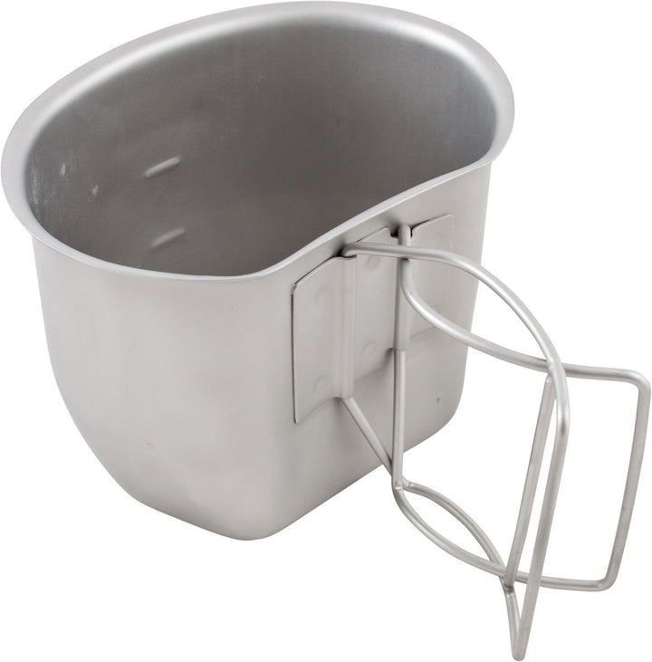Bushcraft Campingbecher BCB Crusader Cup Canteen, Feldflaschenbecher, kann auch als Kochtopf verwend