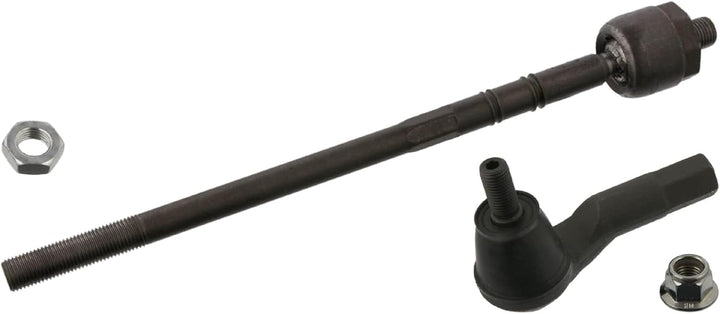 febi bilstein 44241 Spurstange mit Sicherungsmutter , 1 Stück Vorderachse links, Vorderachse links