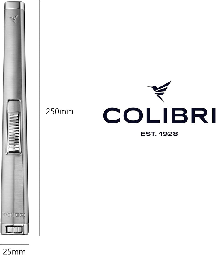 Colibri Aura Jet Flame Kerzenanzünder | Langes Stabfeuerzeug Mit Grosse Reichweite | Luxuriösem Fini