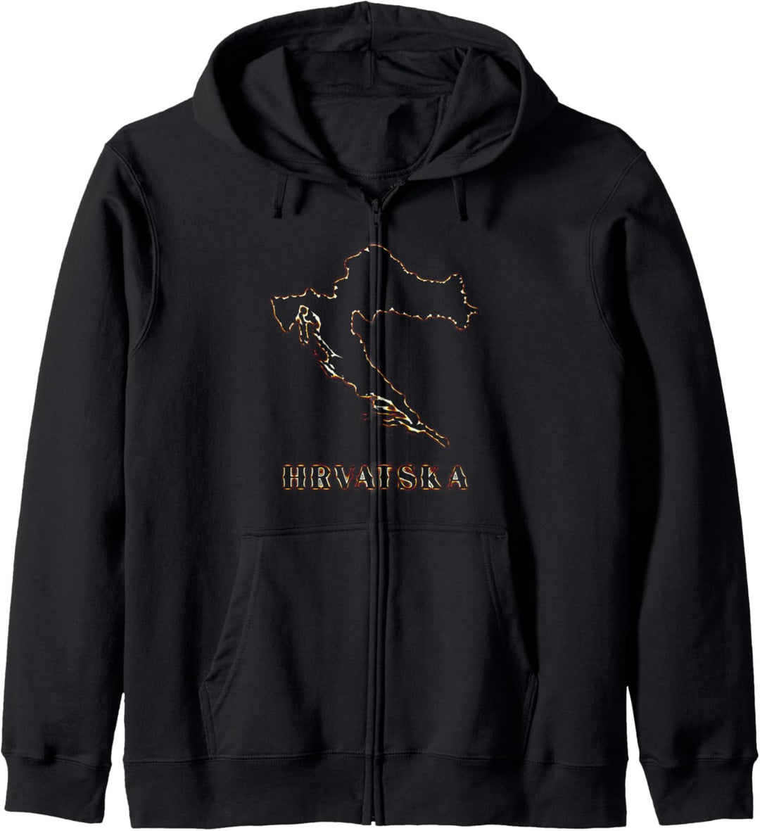 Vatrena Hrvatska Croatia Kapuzenjacke