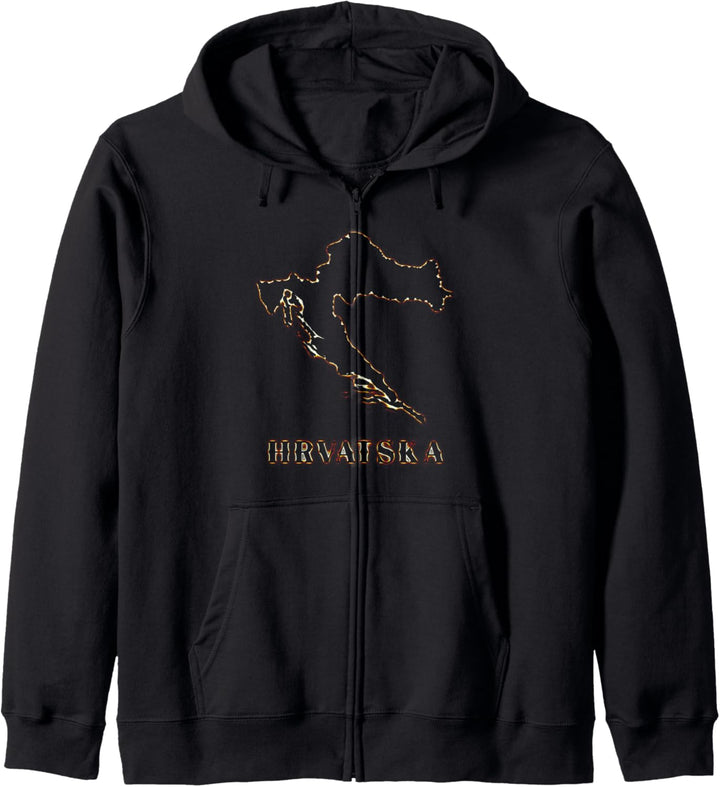 Vatrena Hrvatska Croatia Kapuzenjacke