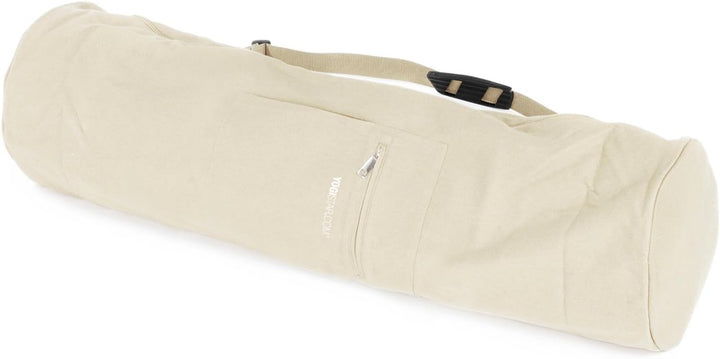 Yogatasche Yogibag® Basic - Zip - Extra Big - Cotton - 80 Cm Naturweiss, Naturweiß