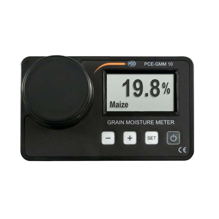 Materialfeuchtemessgerät PCE-GMM 10 Getreidefeuchtemesser für 15 Getreidesorten