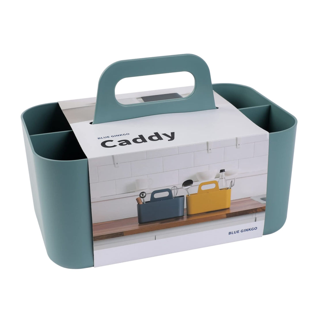 BLUE GINKGO Stapelbarer Organizer-Caddy – Tragbare Aufbewahrung aus Korea für Bad, Büro, Bastel- ode