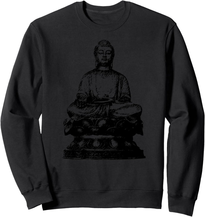 Gautama Buddha Geschenk Buddhist Zen Buddhism Meditation Sweatshirt