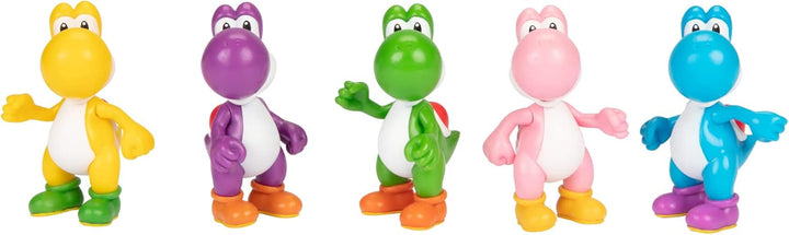 Nintendo Yoshi Figuren 5er Set, 6,5 cm