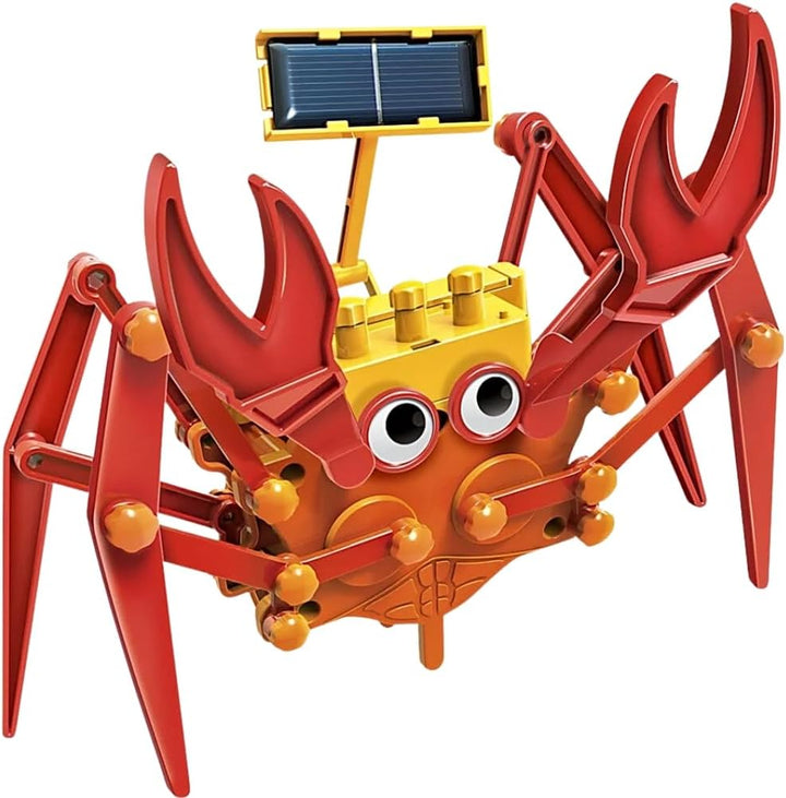 4M - Hybrid Krabbe | Green Science | Entdecke Solarenergie & Batterietechnologie | Bewegung mit Sonn