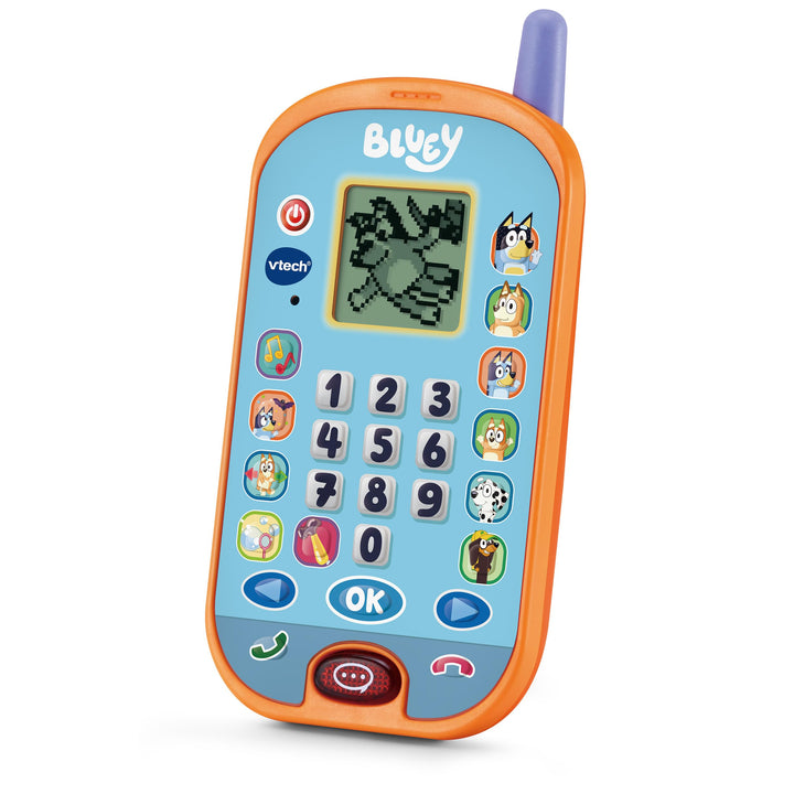VTech Bluey Lernhandy – Mit den Originalstimmen von Bluey und Bingo und spannenden Lernspielen – Für