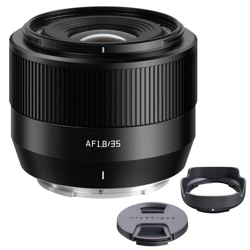 TTArtisan AF 35mm F1.8 II Objektiv Autofokus APS-C Rahmen für X-Mount Kameras X-A1 X-A10 X-M1 X-T1 X