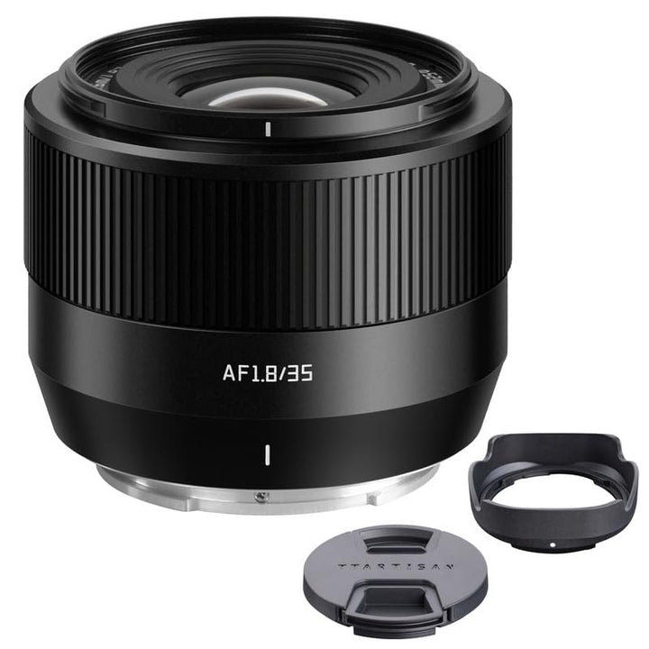 TTArtisan AF 35mm F1.8 II Objektiv Autofokus APS-C Rahmen für X-Mount Kameras X-A1 X-A10 X-M1 X-T1 X