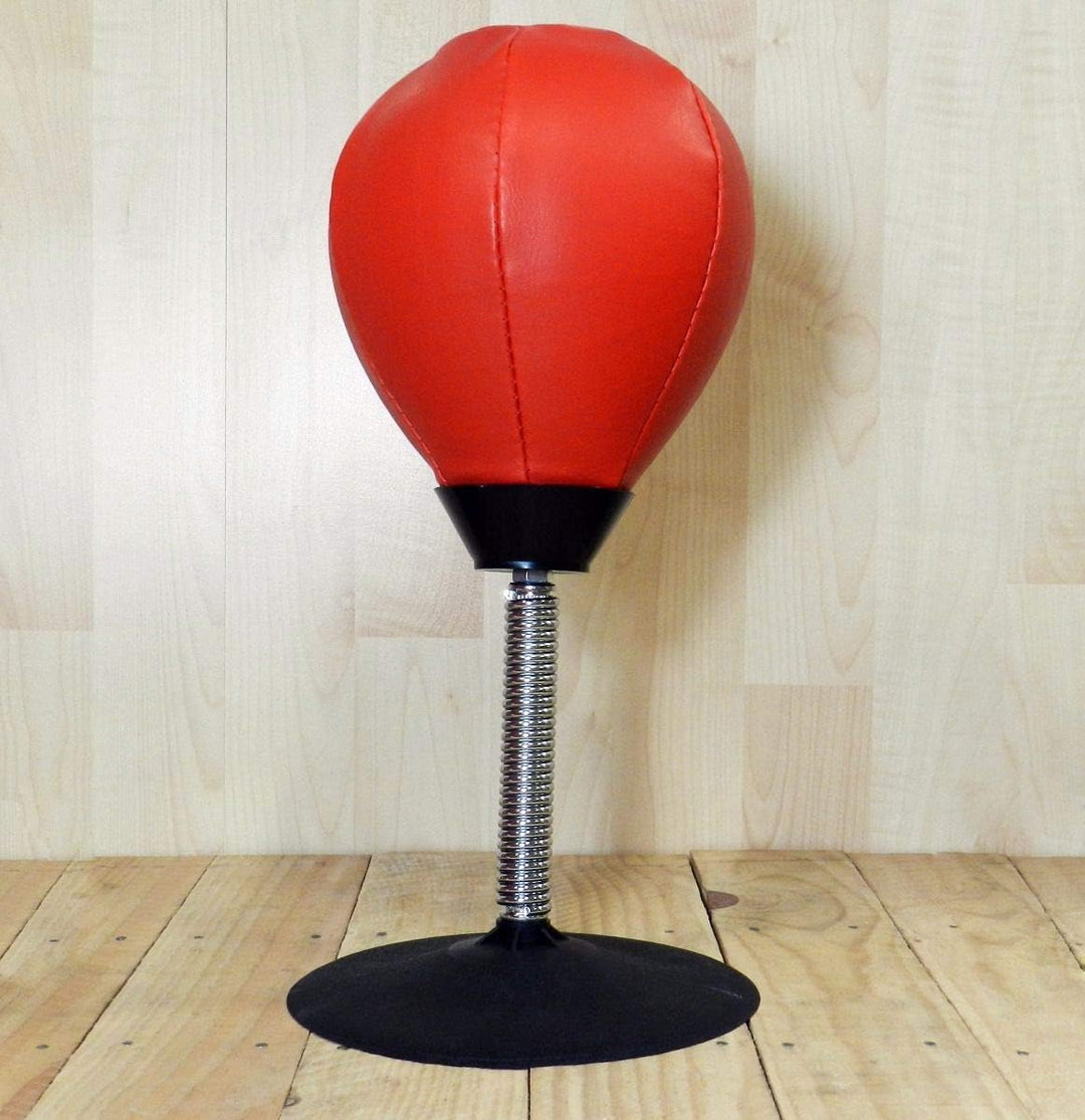 Punching Ball für den Schreibtisch, gegen Stress.