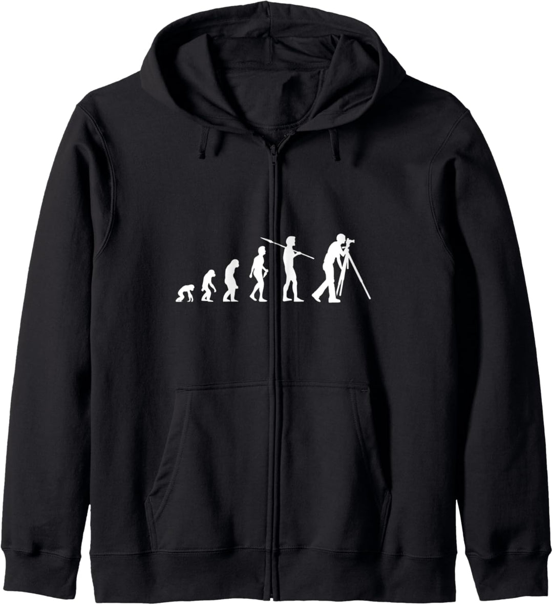 Fotograf Evolution Fotografie Fotografieren Foto Fotografen Kapuzenjacke