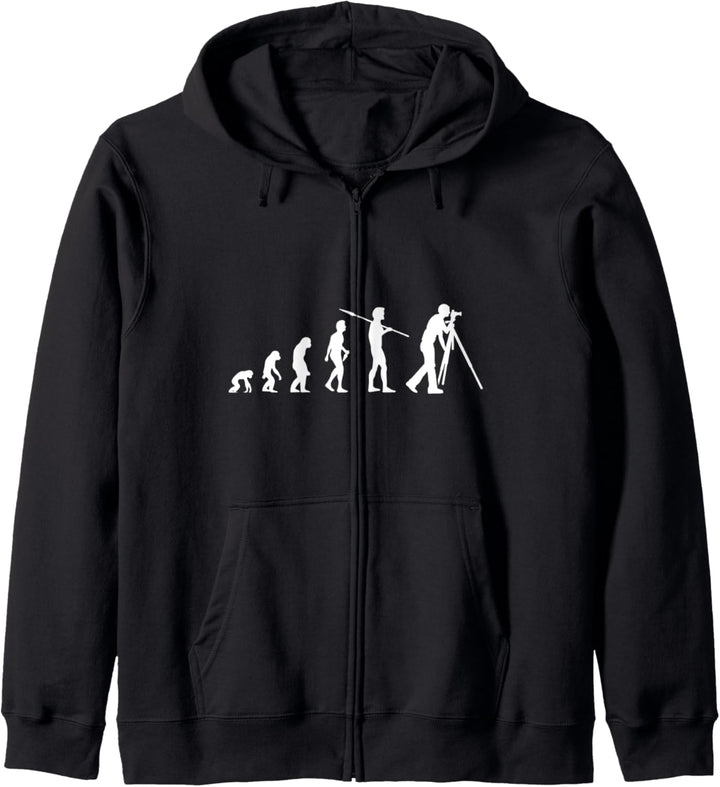 Fotograf Evolution Fotografie Fotografieren Foto Fotografen Kapuzenjacke