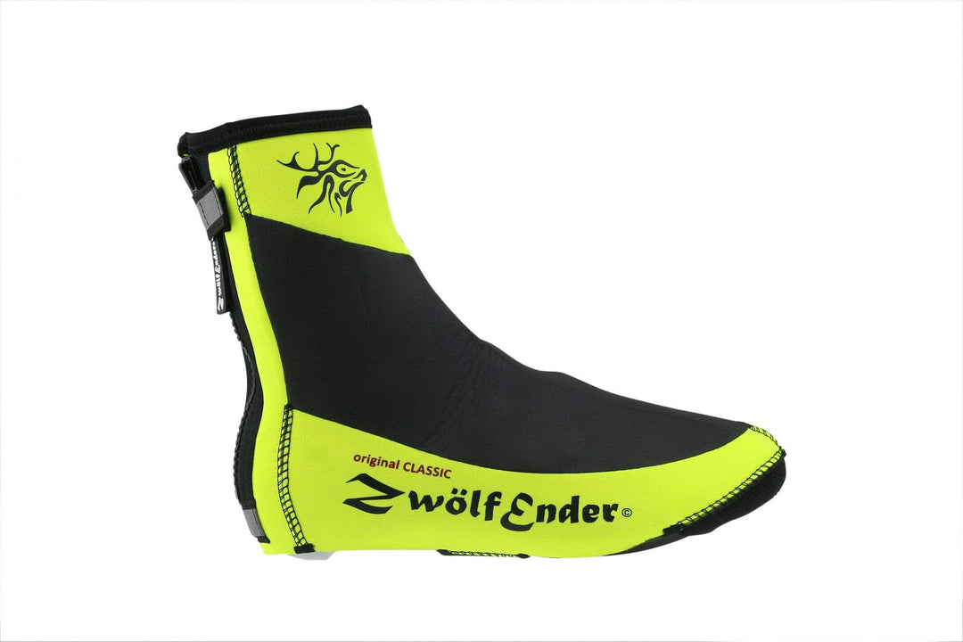 Zwölfender Classic Winddichte, wasserdichte und wärmeisolierende Neopren-Überschuhe für Herren und D