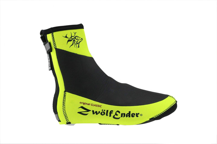 Zwölfender Classic Winddichte, wasserdichte und wärmeisolierende Neopren-Überschuhe für Herren und D