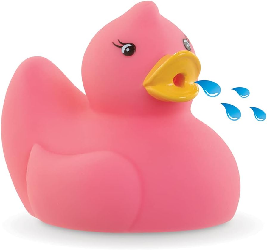 Corolle 9000100600 - Ma Premiere Poupee Badebaby Coralie, Weichkörper-Badepuppe mit Badetier, Schlaf