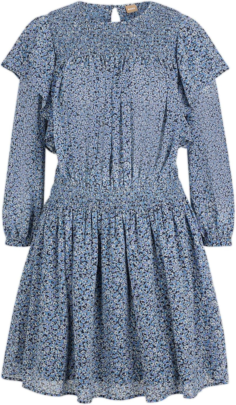 BOSS Damen C_duska Dress 34 Open Miscellaneous, 34 Open Miscellaneous