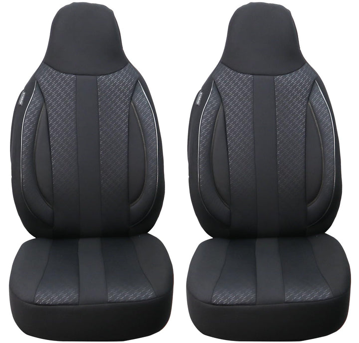 BREMER SITZBEZÜGE Mass Piloten Auto Schonbezüge kompatibel mit Mazda CX-5 1. Gen. Fahrer &amp; Beifahrer