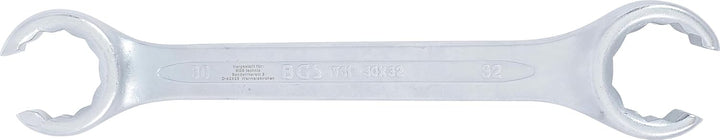 BGS 1761-30x32 | Offener Doppel-Ringschlüssel | SW 30 x 32 mm, SW 30 x 32 mm