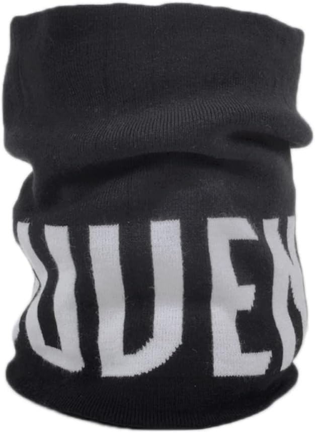 JUVENTUS Unisex 133103 Halswärmer, Schwarz, Einheitsgrösse