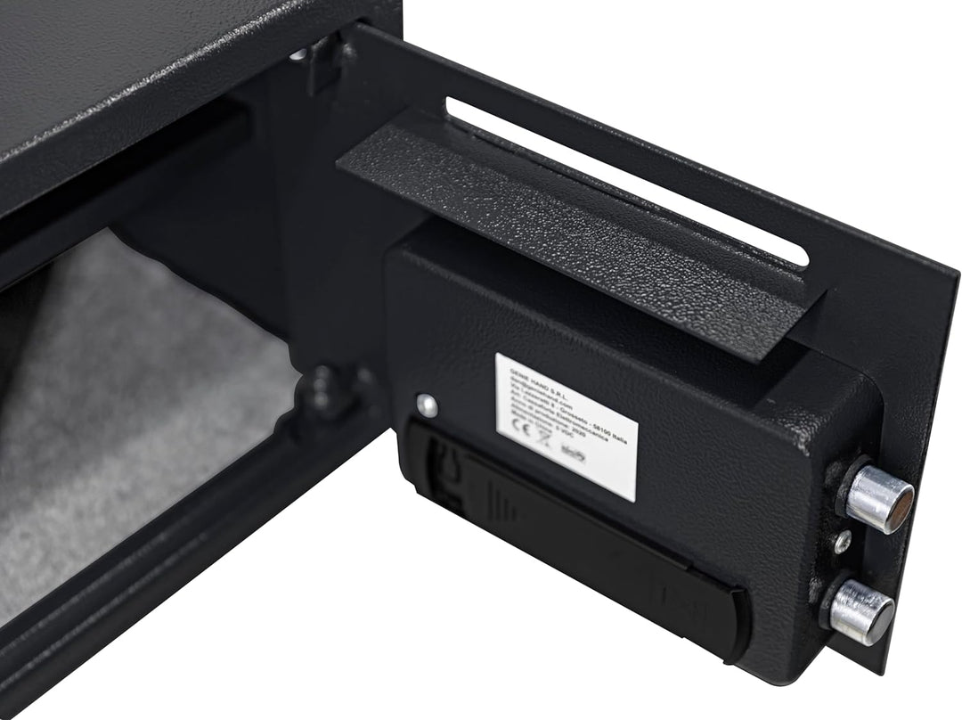 Genie Hand – Elektronischer Tresor Safe mit Einwurfschlitz – B-Klasse-Schloss – Anti-Bounce-Technolo