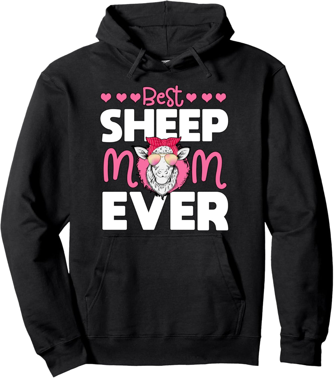 Beste Schaf Mama Mom Muttertag Schäfer Sachen Schaf Pullover Hoodie